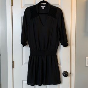 Bar III black, short dress